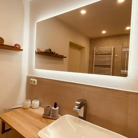 Apartamento Ar Ii I 5 Pers I Prime I Kueche I Wlan I Am Thueringer