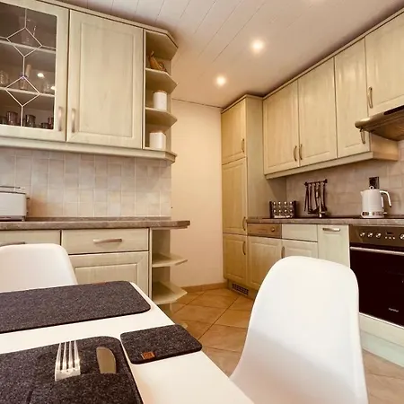 Apartment Ar Ii I 5 Pers I Prime I Kueche I Wlan I Am Thueringer