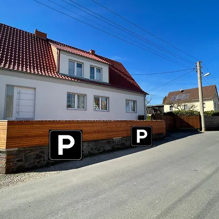 Ar Ii I 5 Pers I Prime I Kueche I Wlan I Am Thueringer Apartamento *