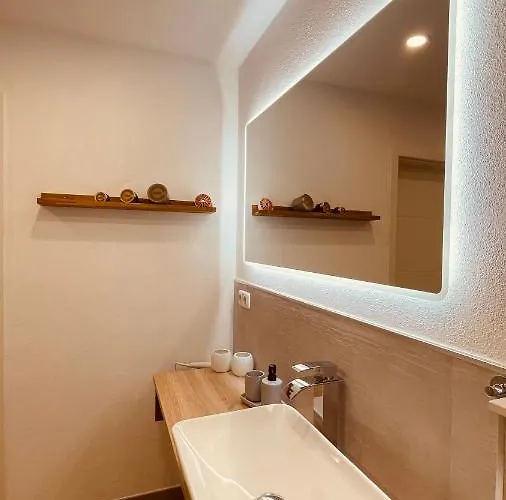 Ar Ii I 5 Pers I Prime I Kueche I Wlan I Am Thueringer Apartamento