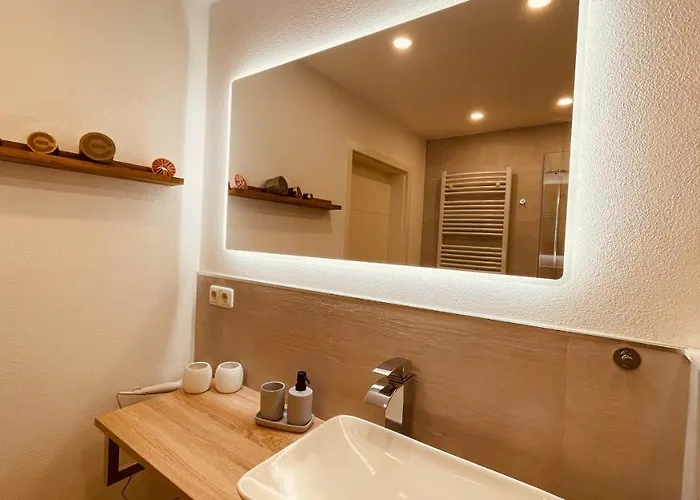 Apartamento Ar Ii I 5 Pers I Prime I Kueche I Wlan I Am Thueringer