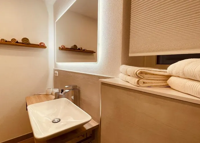 Ar Ii I 5 Pers I Prime I Kueche I Wlan I Am Thueringer Apartamento