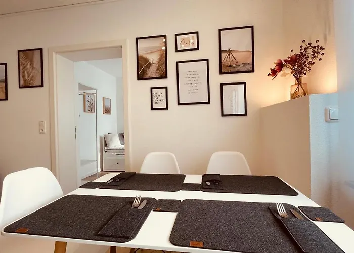 Apartment Ar Ii I 5 Pers I Prime I Kueche I Wlan I Am Thueringer