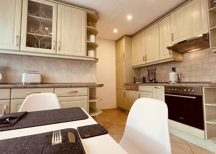 Apartment Ar Ii I 5 Pers I Prime I Kueche I Wlan I Am Thueringer