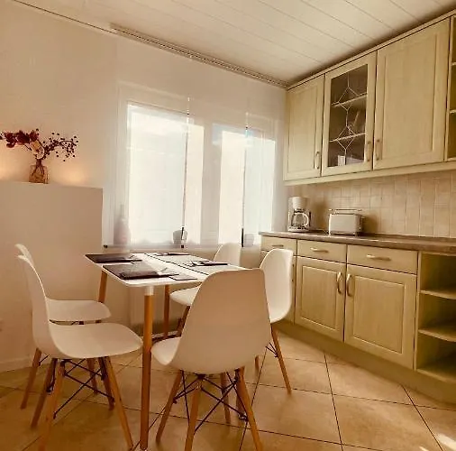 Apartamento Ar Ii I 5 Pers I Prime I Kueche I Wlan I Am Thueringer Unterwellenborn