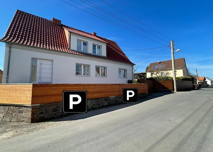Ar Ii I 5 Pers I Prime I Kueche I Wlan I Am Thueringer Apartamento *